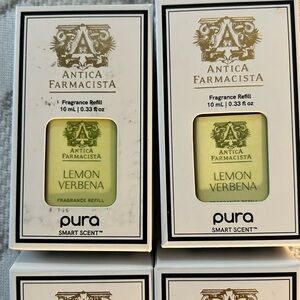 Pura Lemon Verbena refills (4).